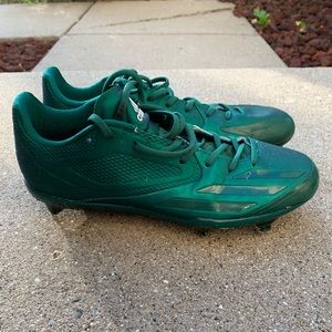 Adidas baseball cleat size 9